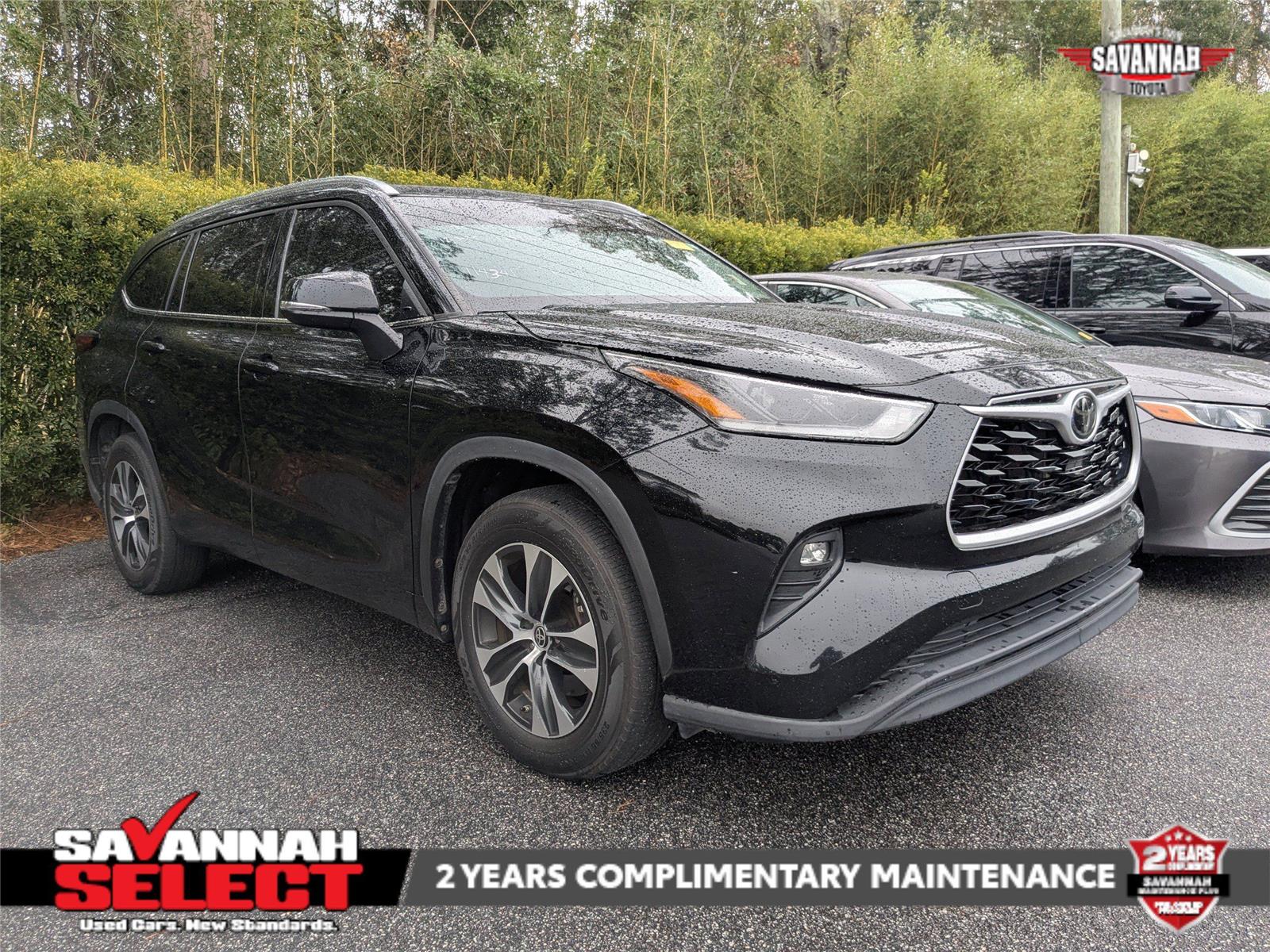 2021 Toyota Highlander XLE's photo