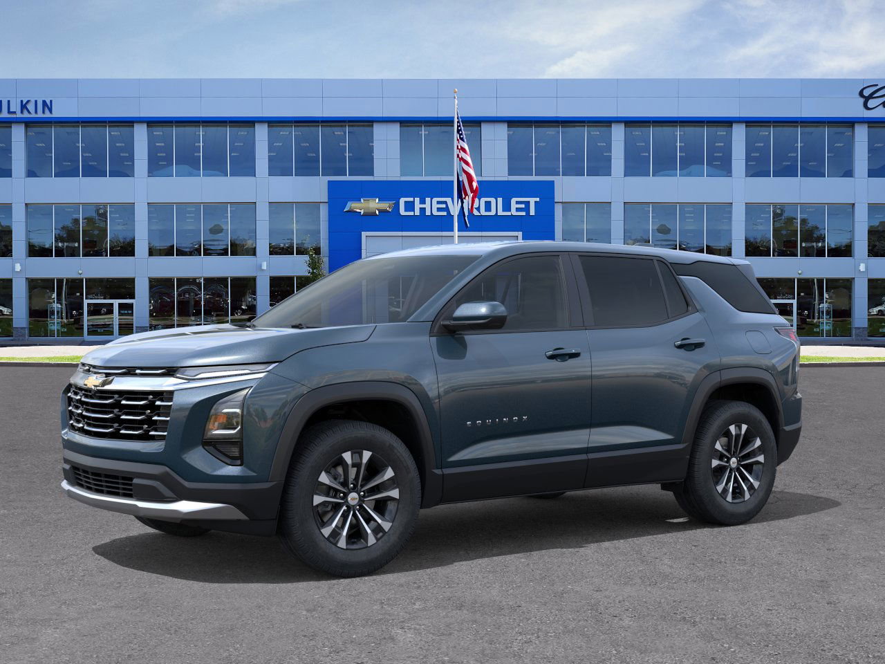 2026 Chevrolet Equinox LT photo 2