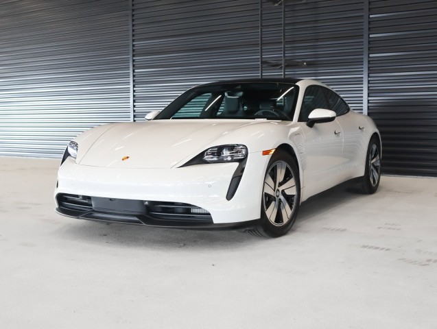 Certified Pre-Owned 2024 Porsche Taycan With Navigation