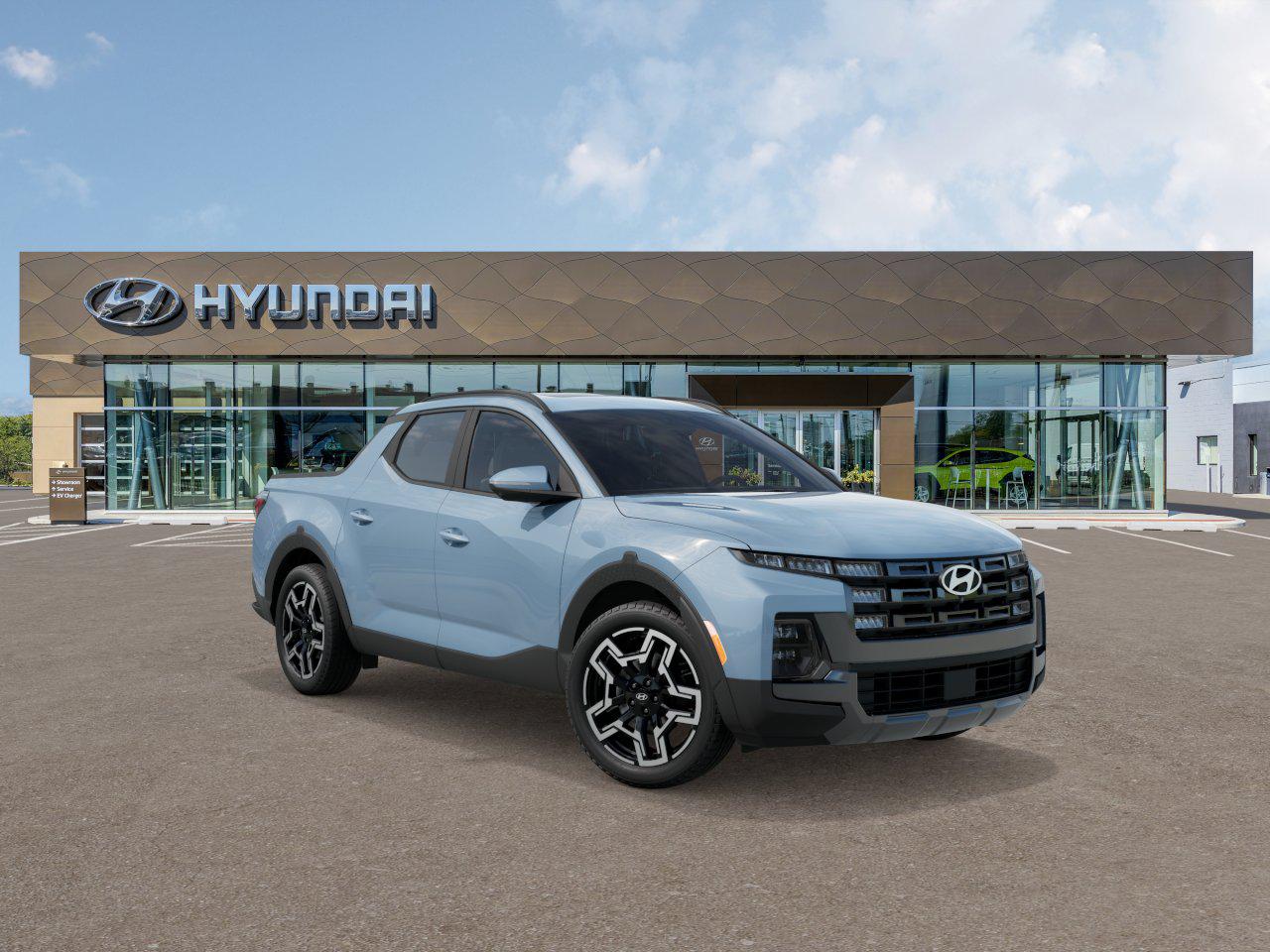 2026 Hyundai Santa Cruz Limited photo 2