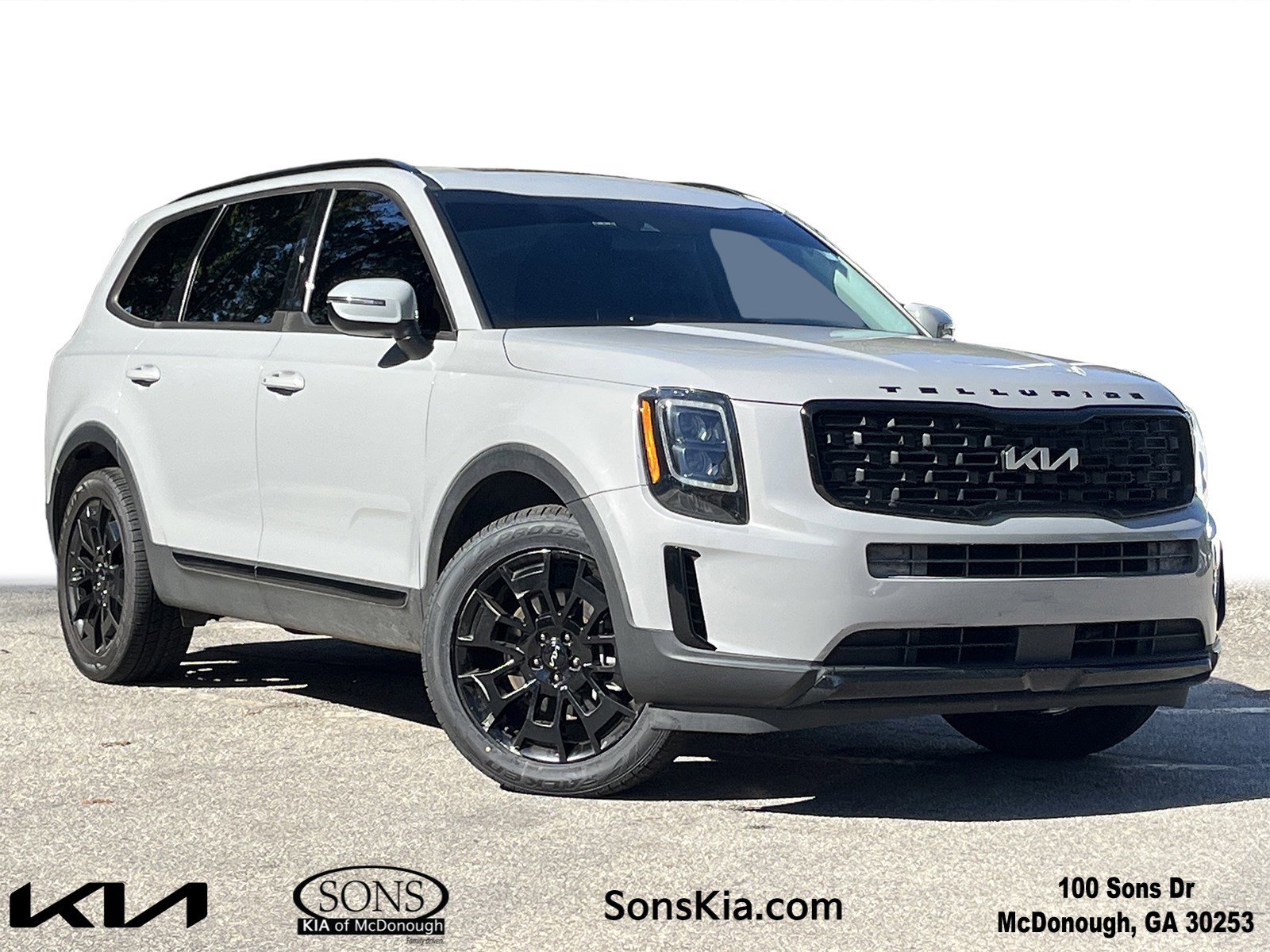 2022 Kia Telluride EX's photo