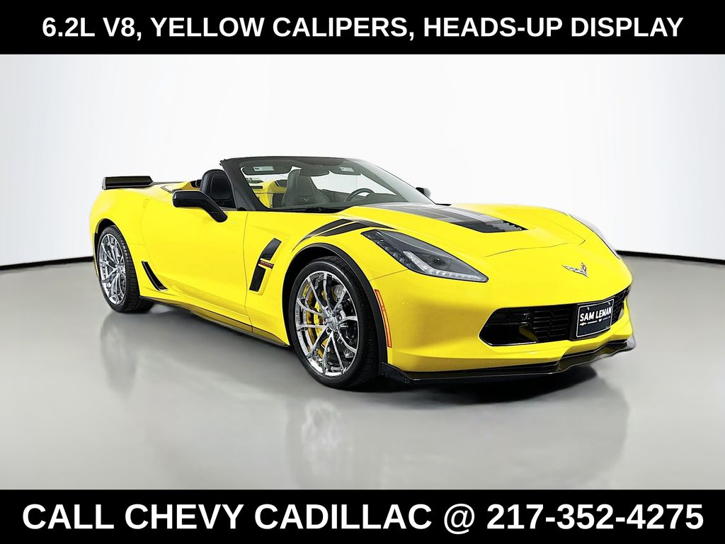 2019 Chevrolet Corvette 2LT's photo