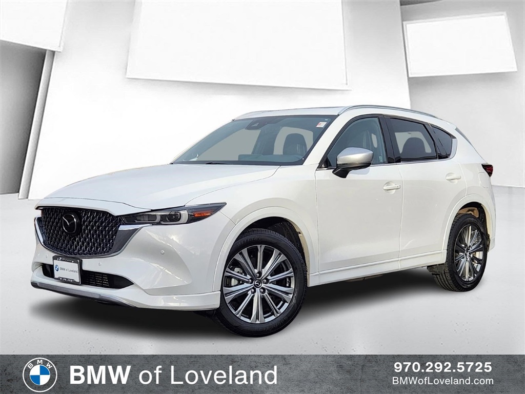 2024 Mazda CX-5 Turbo Signature's photo