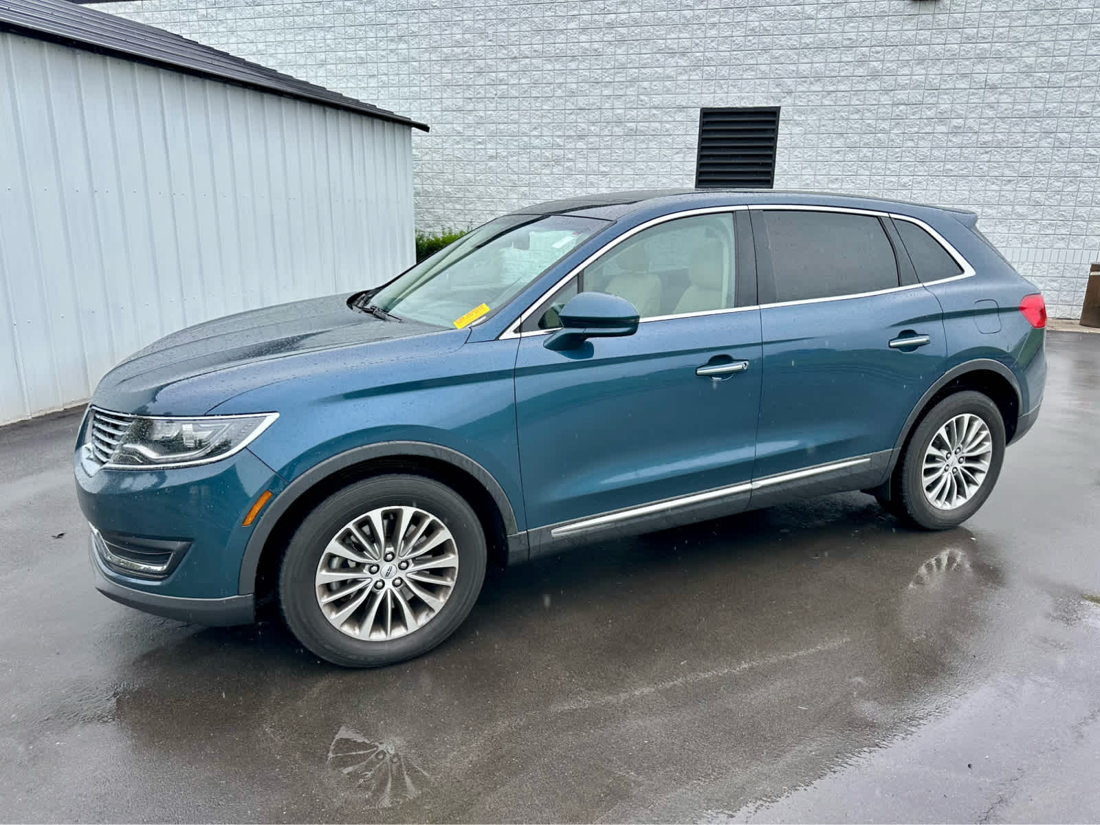 2016 Lincoln MKX