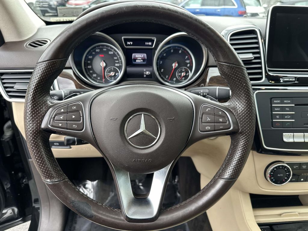 2016 Mercedes Benz GLE 350 photo 41