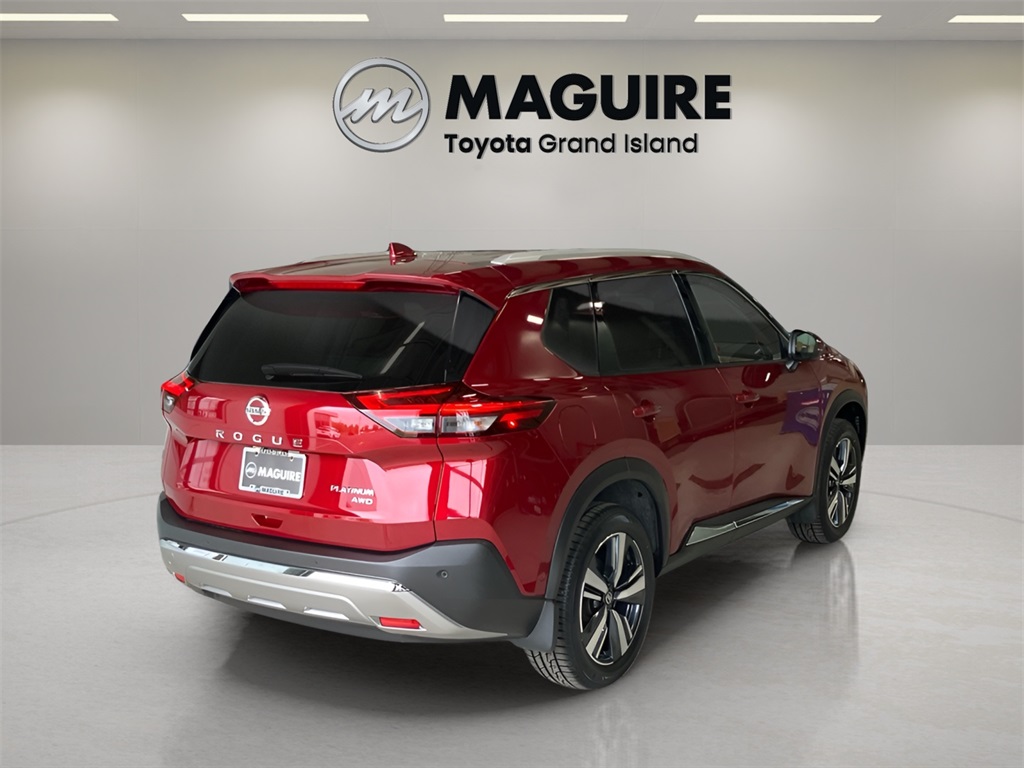 2021 Nissan Rogue Platinum photo 6