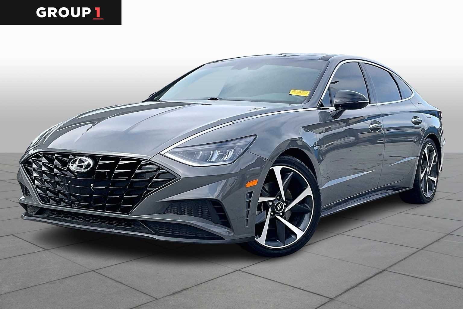 2021 Hyundai Sonata SEL Plus's photo