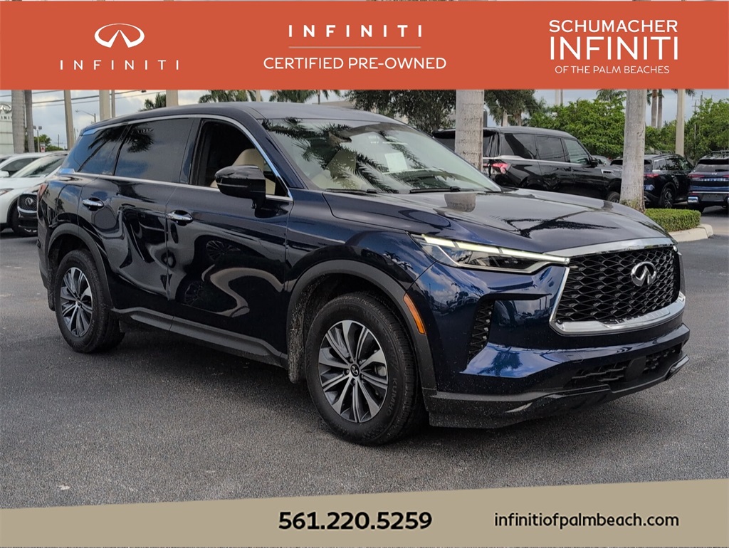 2025 INFINITI QX60