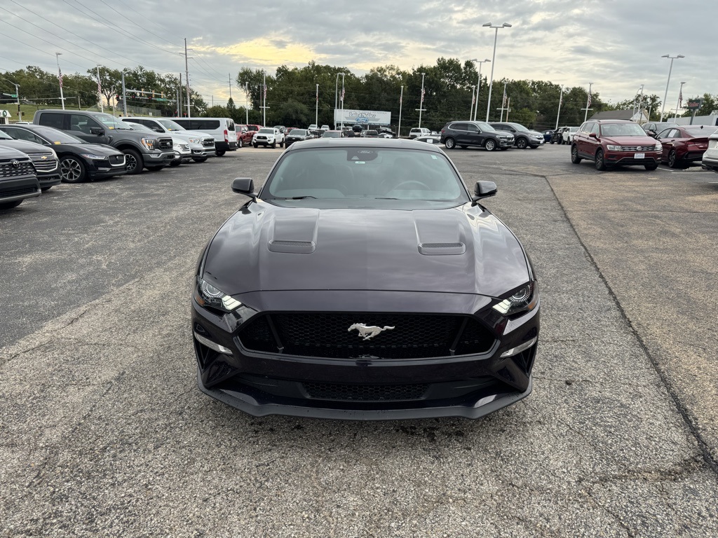 Used 2022 Ford Mustang GT Premium with VIN 1FA6P8CF9N5140701 for sale in Kansas City