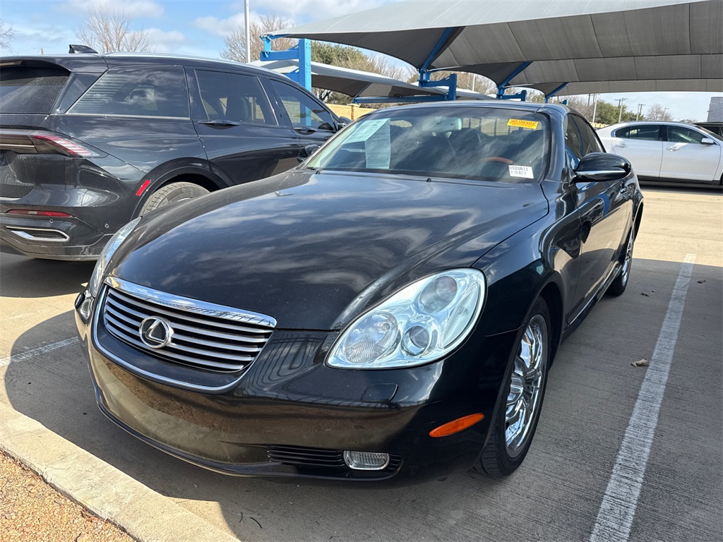 2002 Lexus SC 430's photo