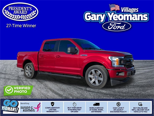 2018 Ford F-150 XLT's photo