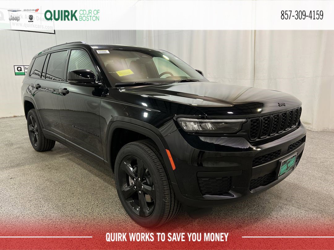 New 2025 Diamond Black Crystal Pearlcoat Jeep Altitude X image 1