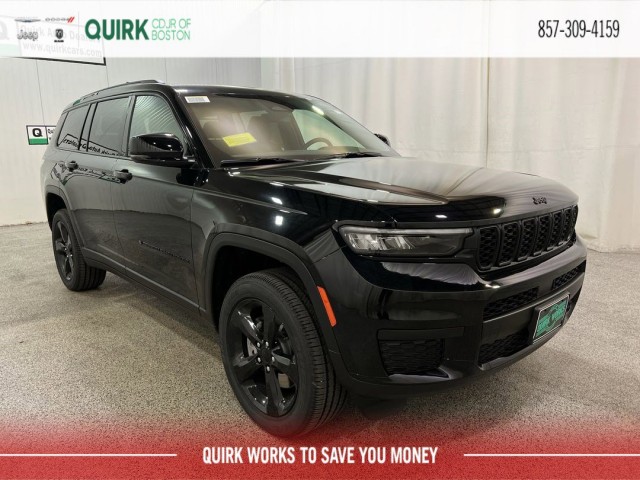 2025 Jeep Grand Cherokee L Altitude X