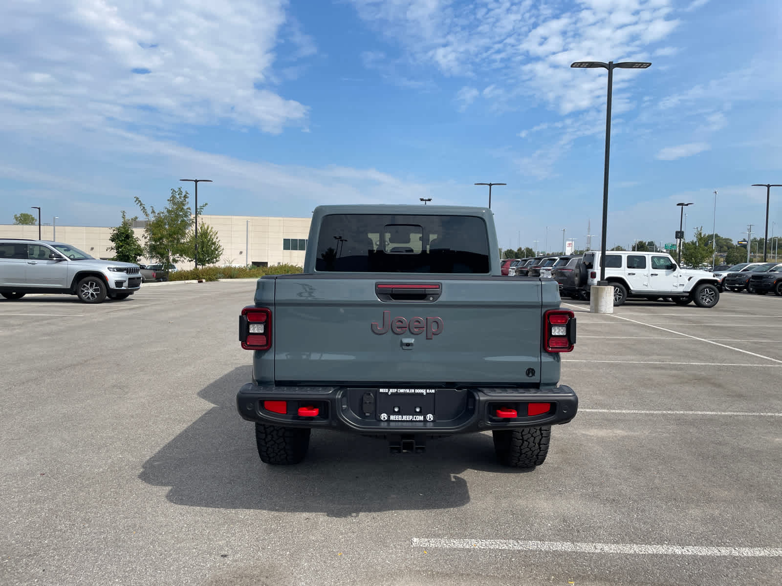 2025 Jeep Gladiator Rubicon photo 8