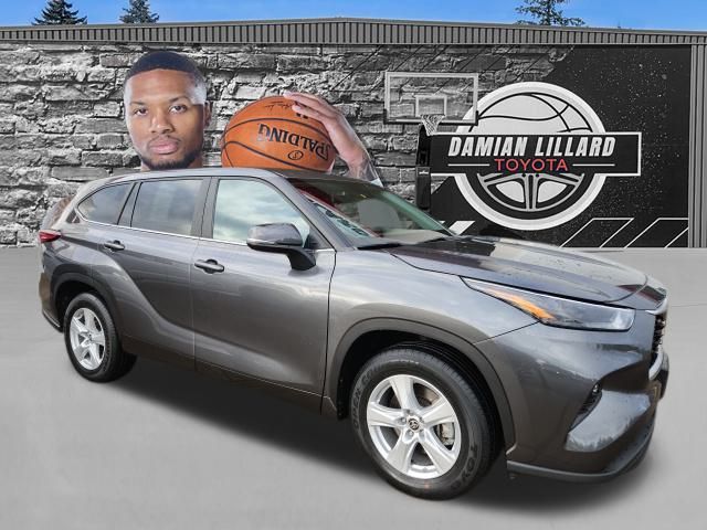 2023 Toyota Highlander LE's photo