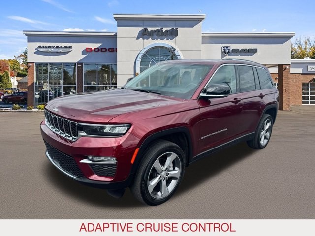 2022 Jeep Grand Cherokee Limited photo 3
