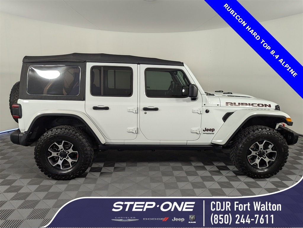 2021 Jeep Wrangler Unlimited Rubicon photo 2