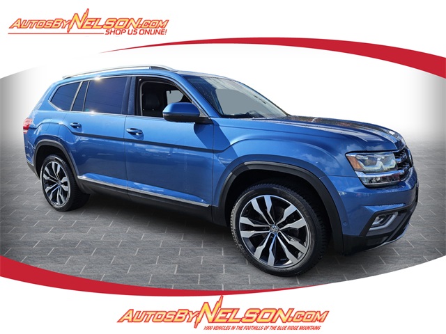2019 Volkswagen Atlas