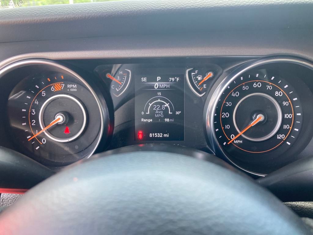 2023 Jeep Wrangler Sport photo 19