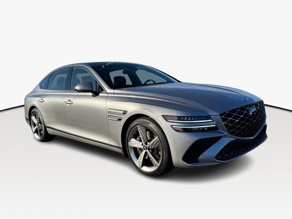 2026 Genesis G80 Prestige's photo