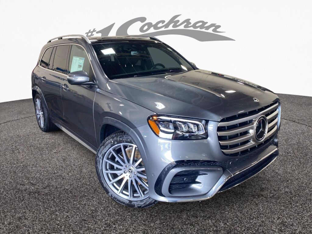 2025 Mercedes-Benz GLS Base's photo