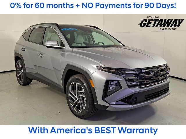 2026 Hyundai Tucson Limited's photo