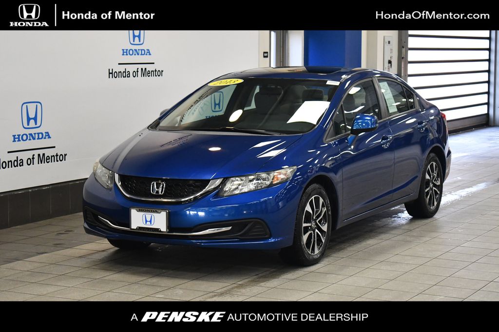 2013 Honda Civic EX's photo