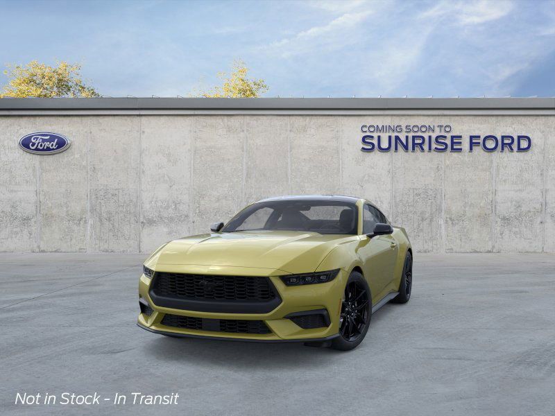 2025 Ford Mustang EcoBoost photo 3
