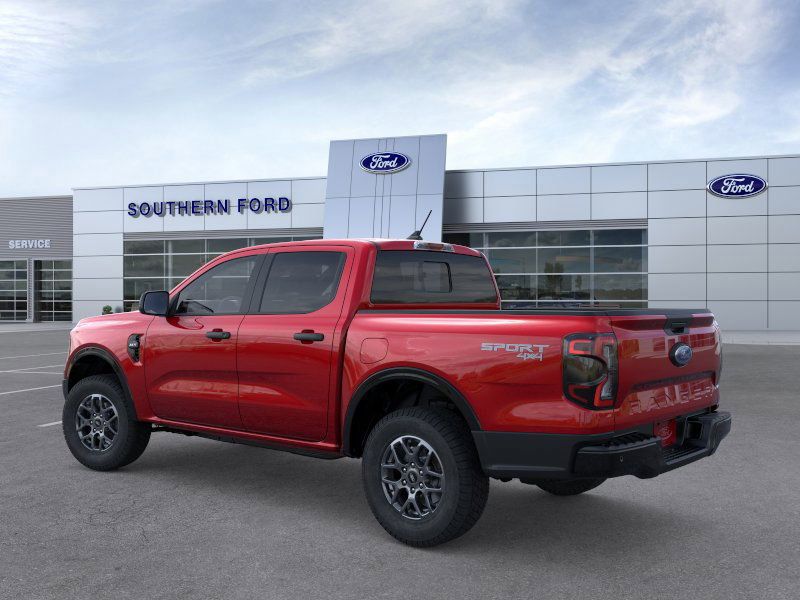 2025 Ford Ranger XLT photo 4