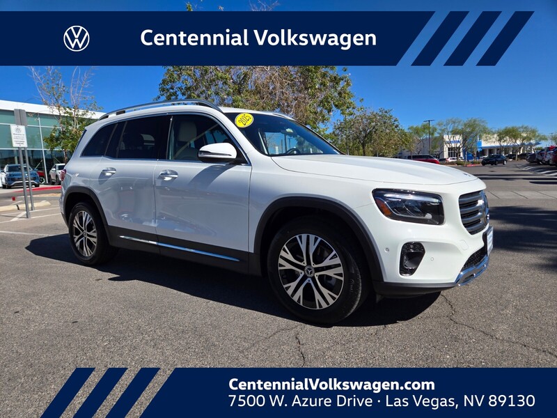 2025 Mercedes-Benz GLB