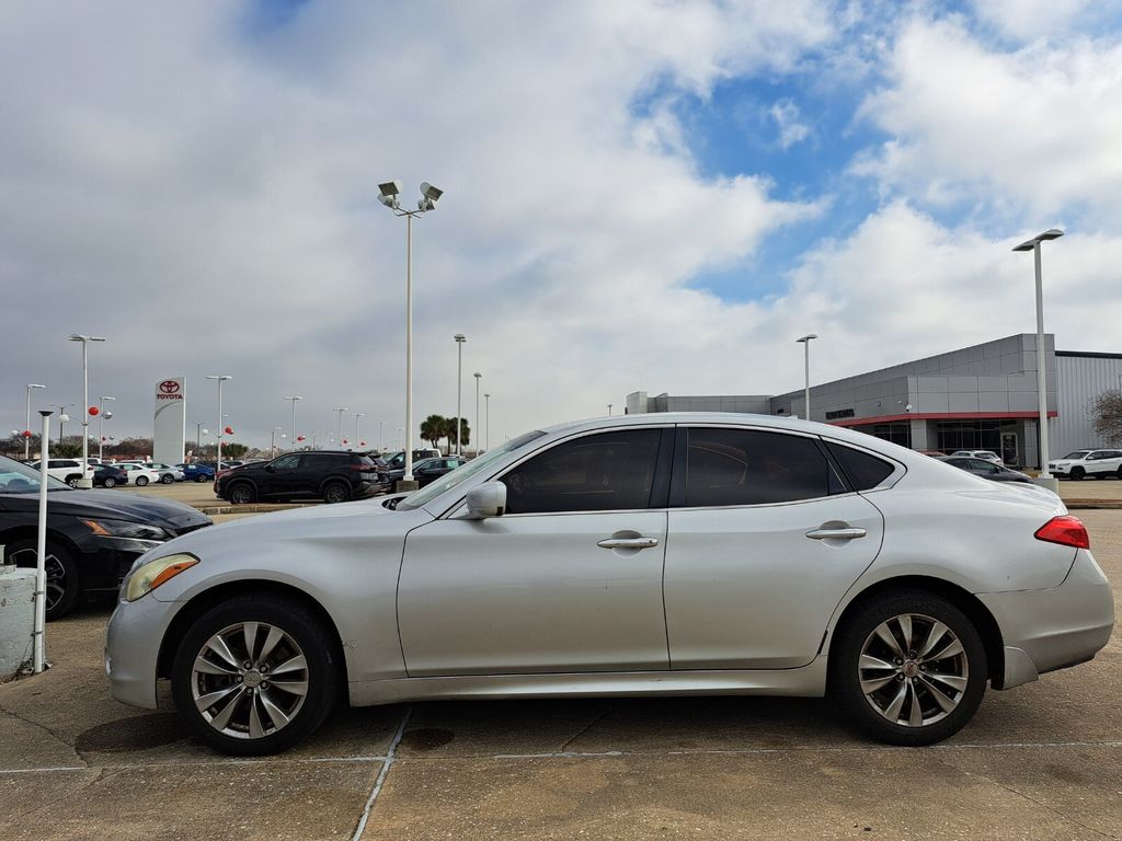 Used 2013 INFINITI M 37 with VIN JN1BY1ARXDM603785 for sale in New Orleans, LA
