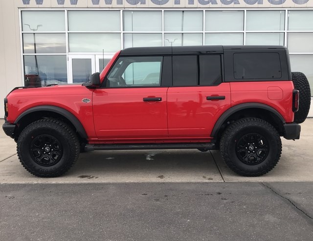 2024 Ford Bronco Wildtrak photo 4