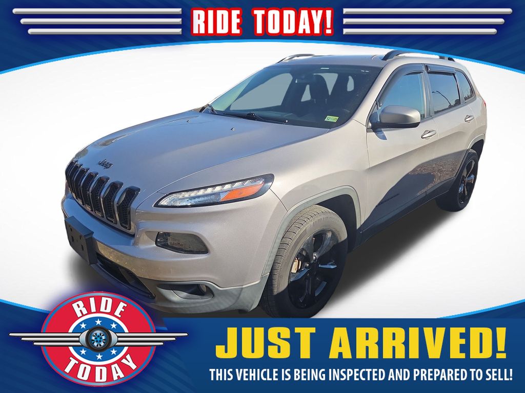 2018 Jeep Cherokee Latitude