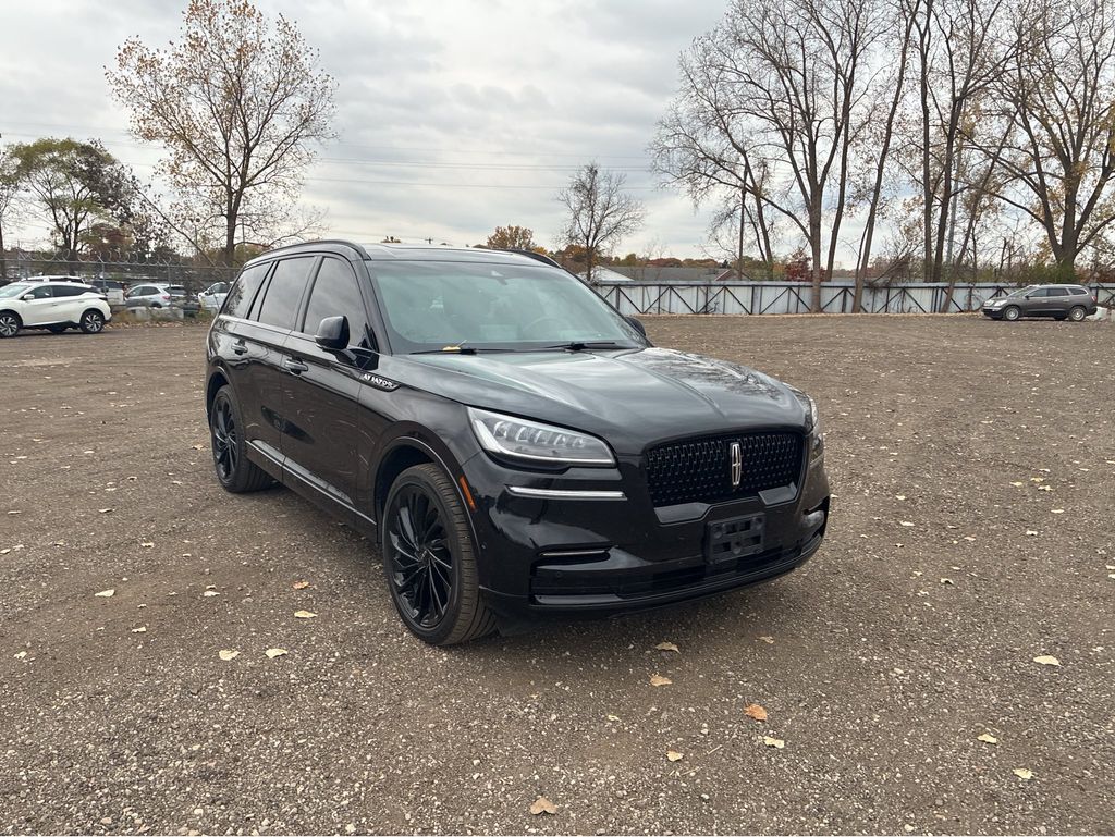 Used 2023 Lincoln Aviator Reserve with VIN 5LM5J7XC2PGL10513 for sale in Coon Rapids, Minnesota