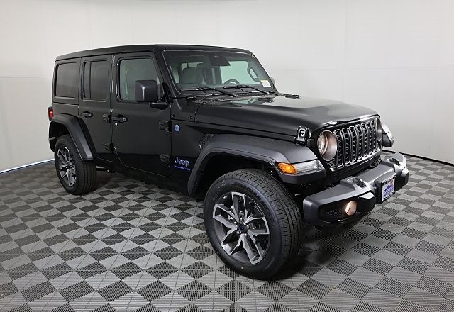 2025 Jeep Wrangler Sport S 4xe photo 2