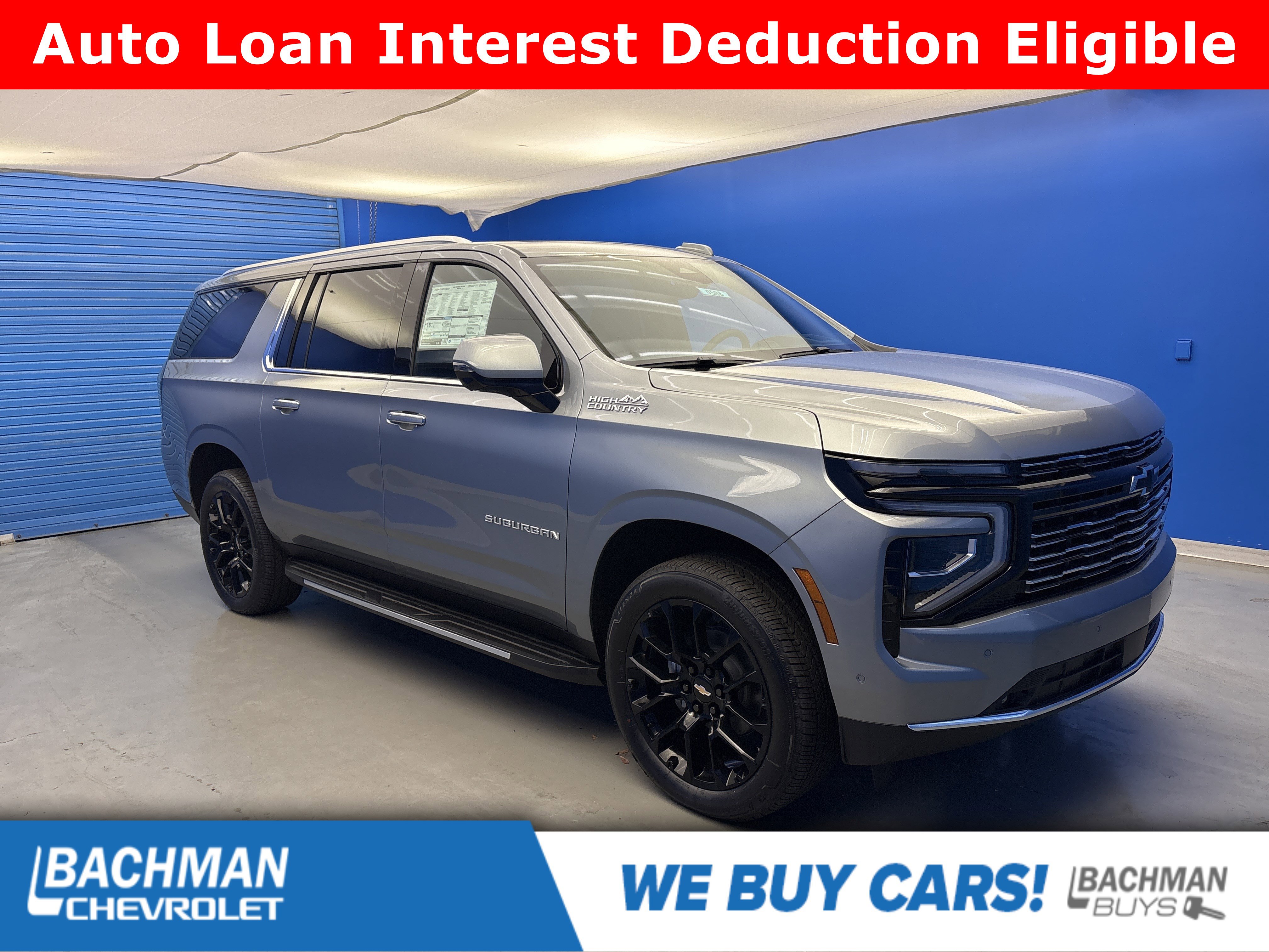 2026 Chevrolet Suburban High Country's photo