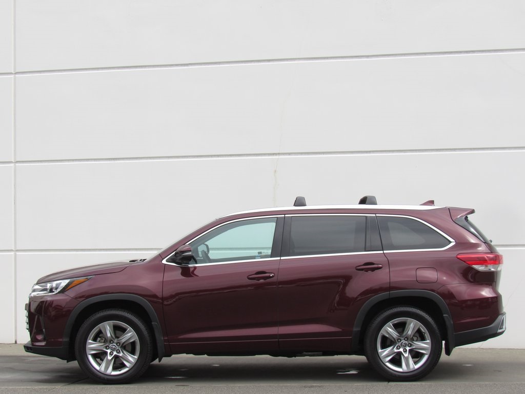2019 Toyota Highlander Limited photo 4