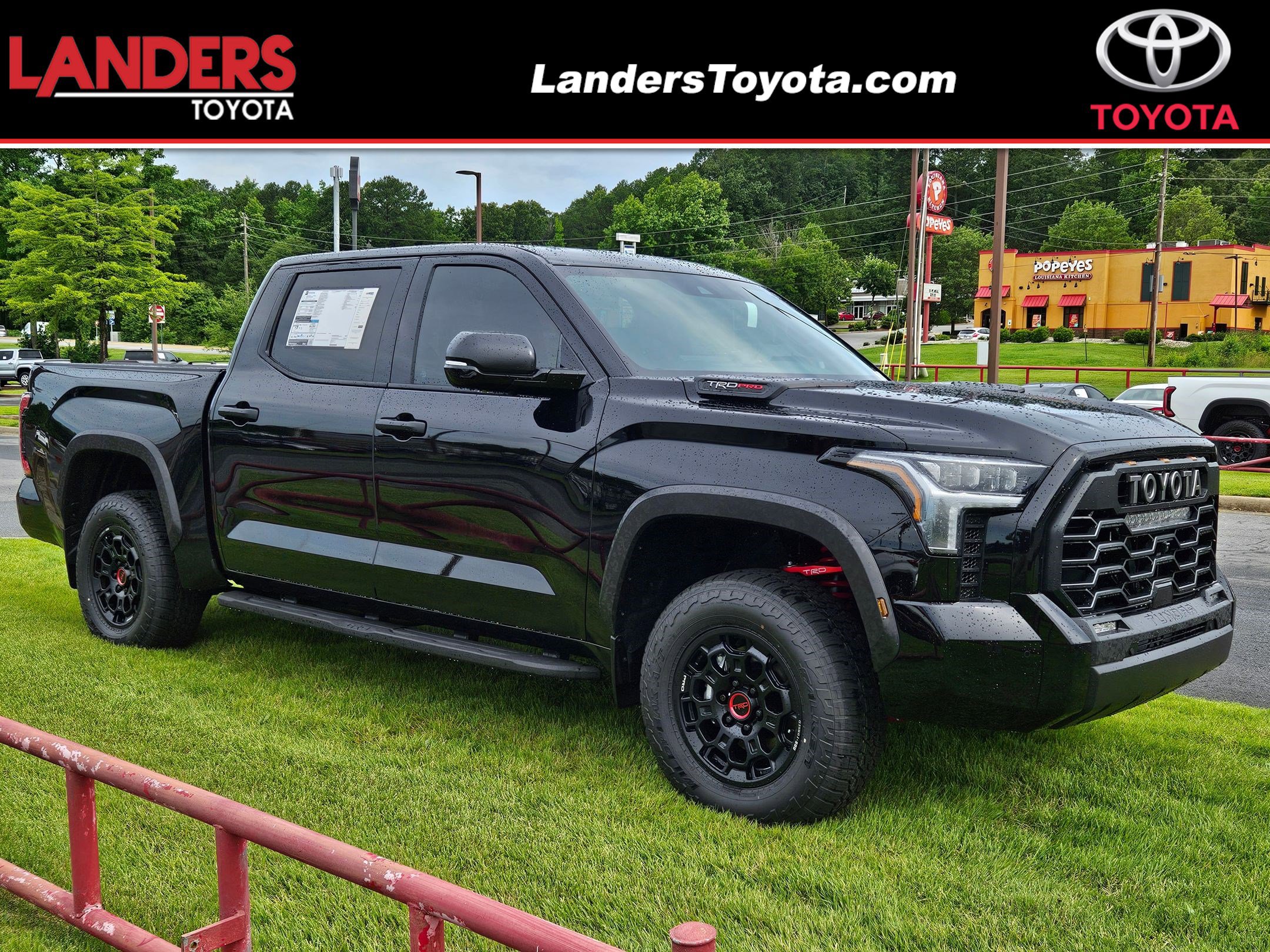 2025 Toyota Tundra 1794 Edition photo 4