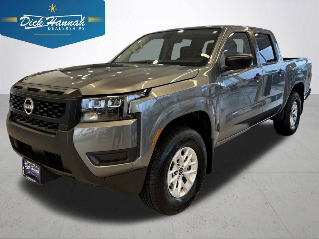 2026 Nissan Frontier S's photo