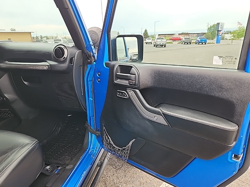2016 Jeep Wrangler Unlimited Freedom photo 34