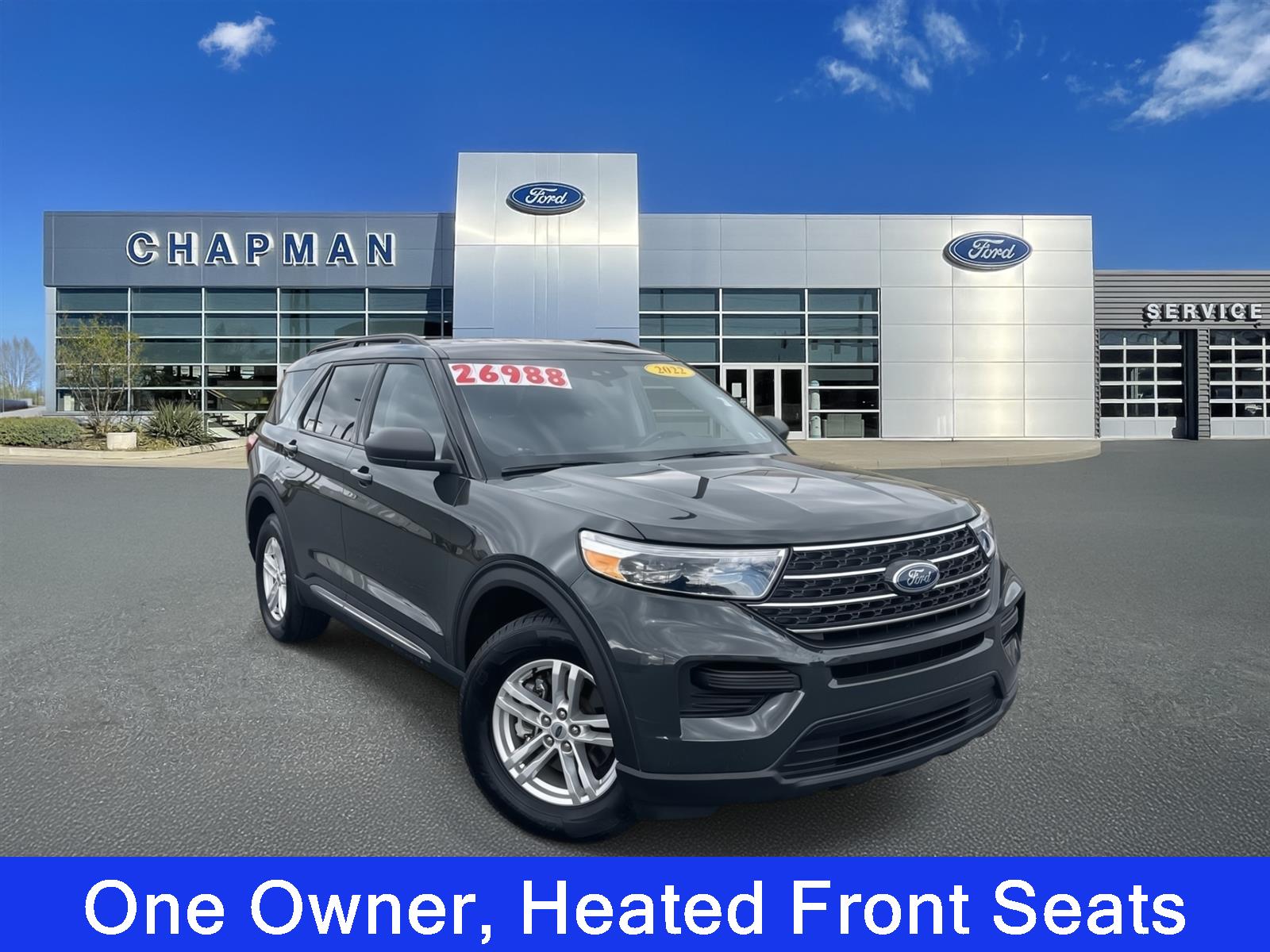 2022 Ford Explorer XLT