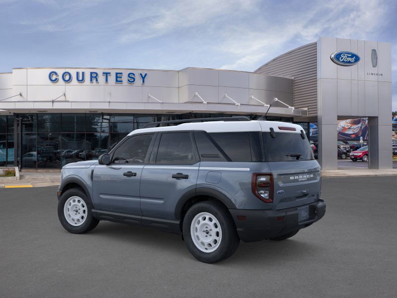 2025 Ford Bronco Sport Heritage photo 4