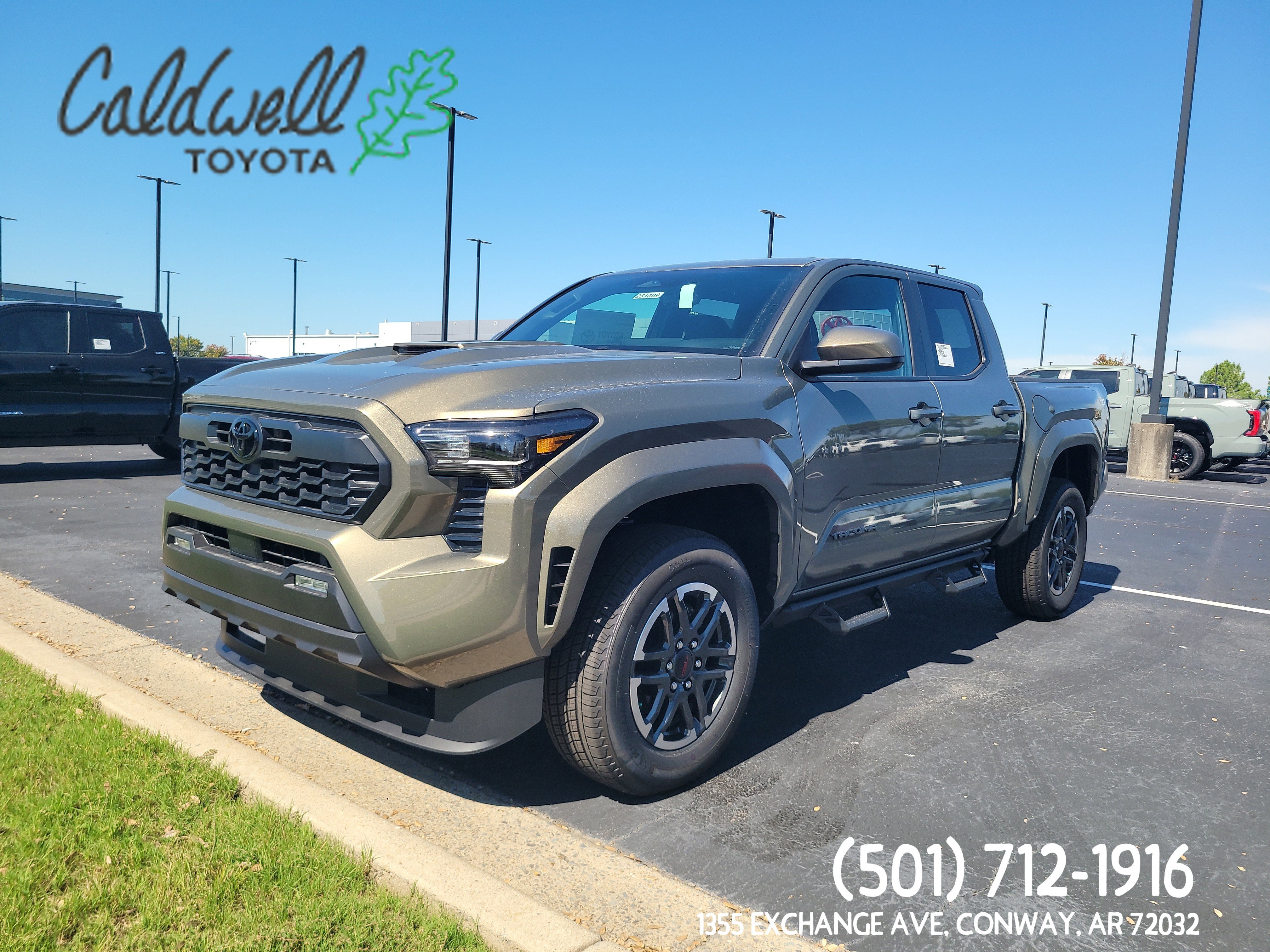2025 Toyota Tacoma TRD Sport's photo