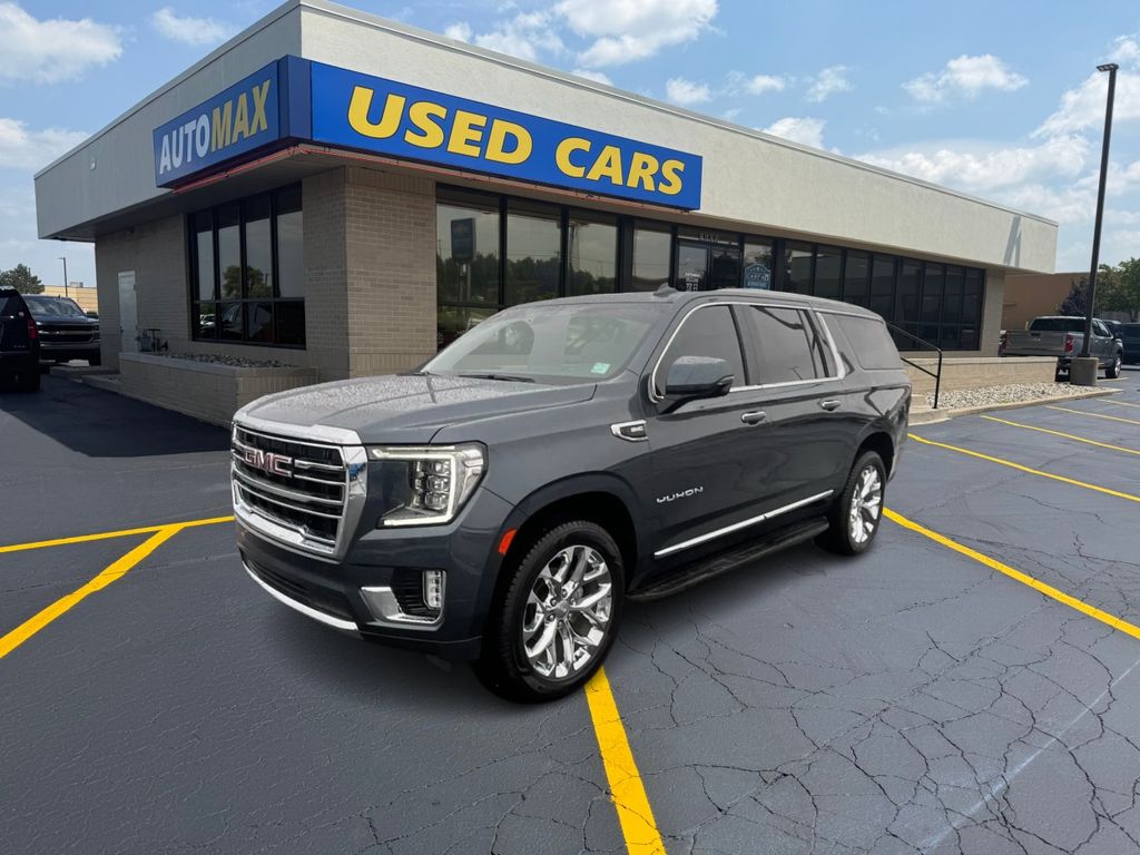 2021 GMC Yukon XL SLT's photo