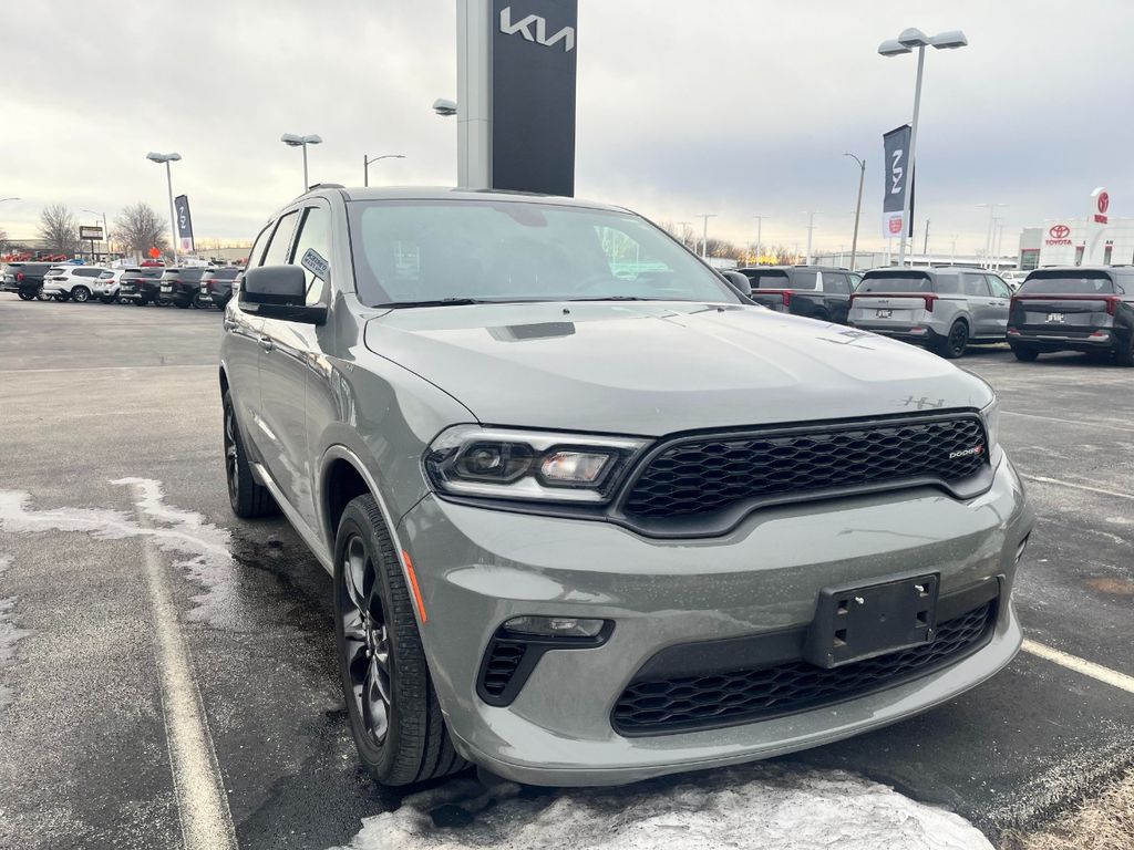 2021 Dodge Durango GT Plus's photo