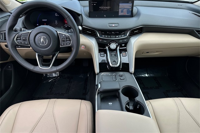 2025 Acura TLX Technology photo 11