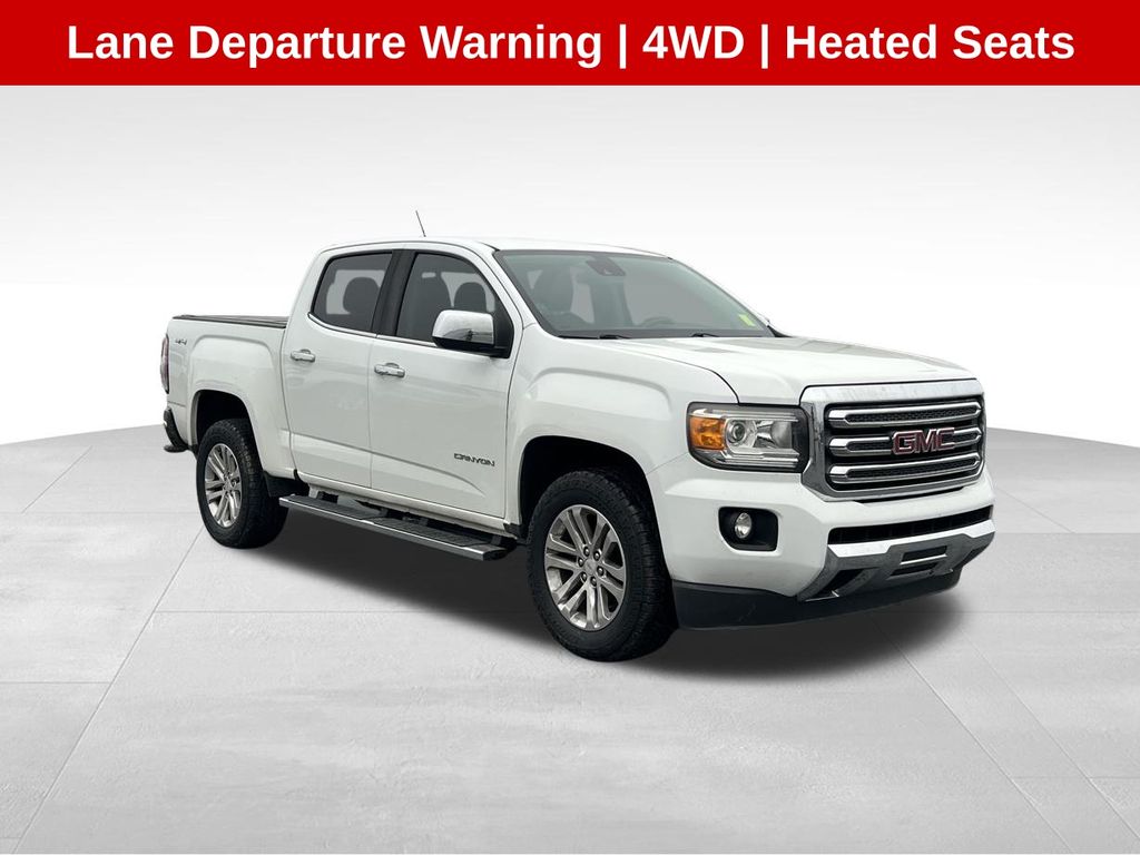 2020 GMC Canyon SLT's photo