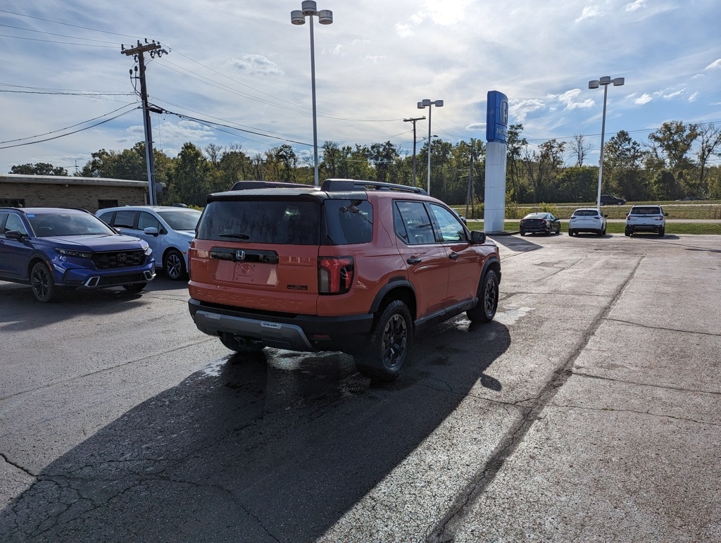 2026 Honda Passport TrailSport Elite photo 2