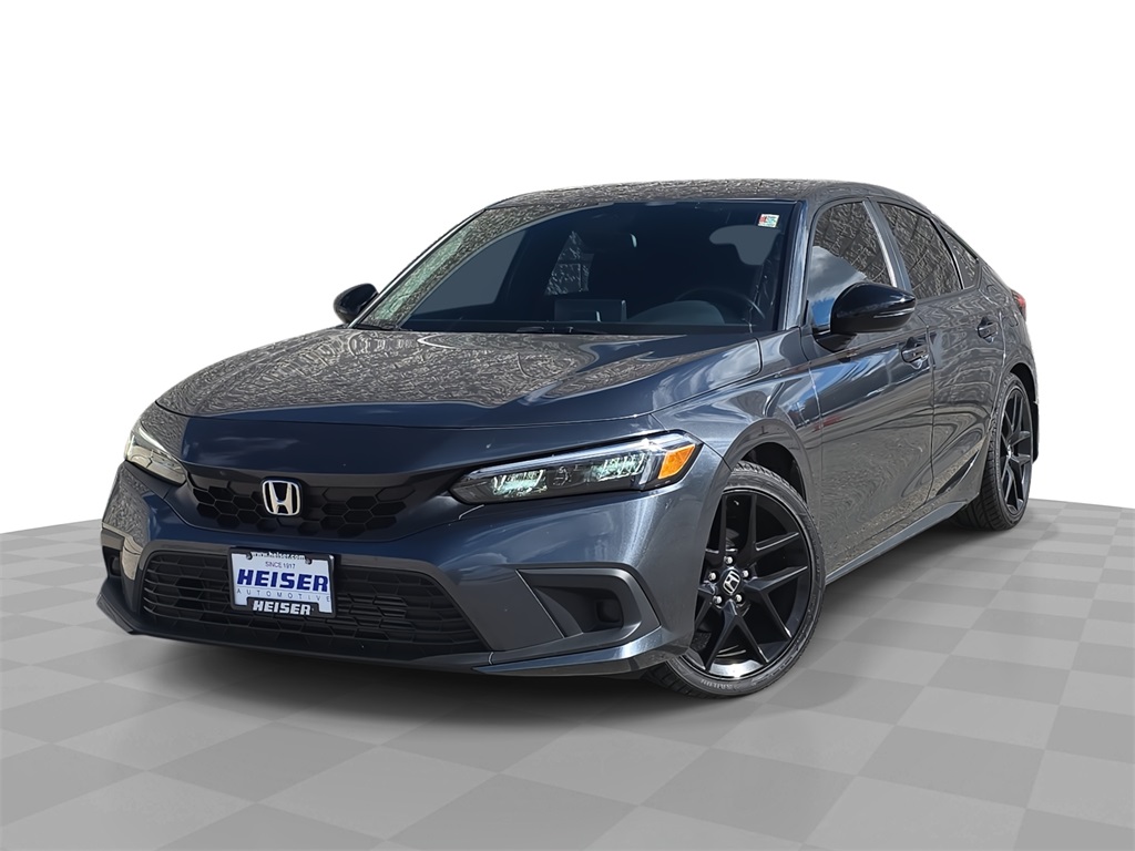 2023 Honda Civic Hatchback Sport Touring's photo