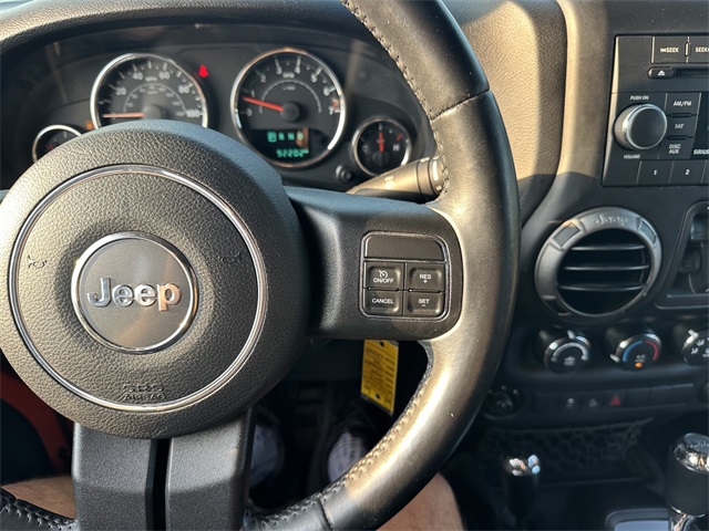 2015 Jeep Wrangler Unlimited Sport photo 26